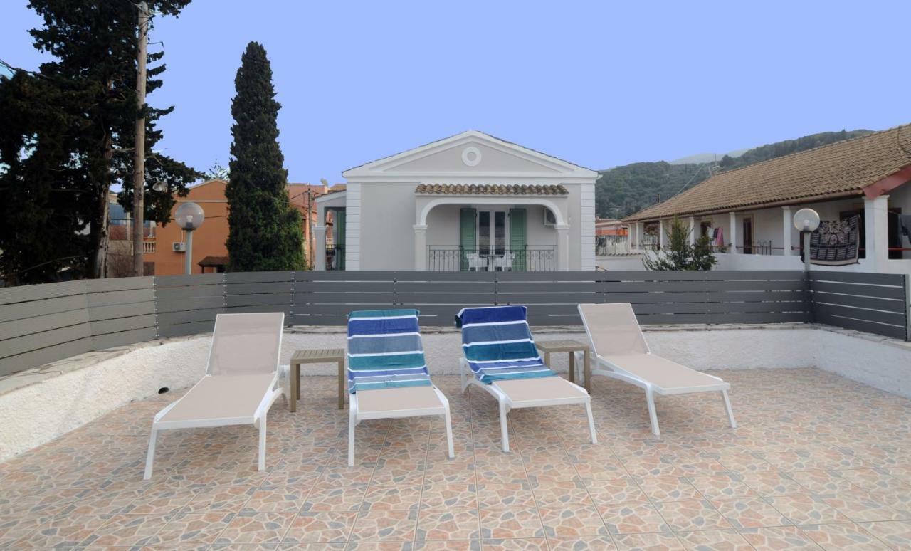 Kalimera Apartments Kassiopi Ngoại thất bức ảnh