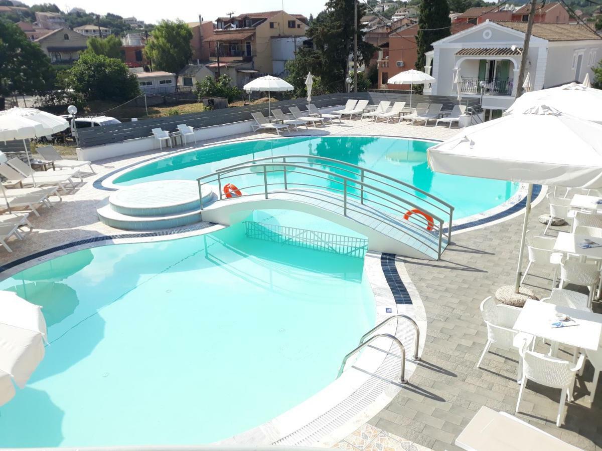 Kalimera Apartments Kassiopi Ngoại thất bức ảnh