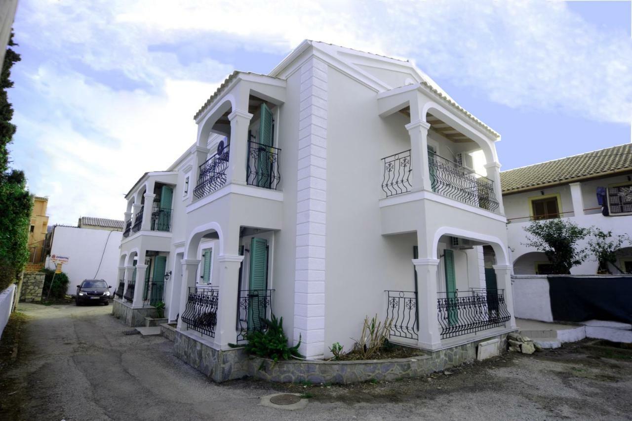 Kalimera Apartments Kassiopi Ngoại thất bức ảnh
